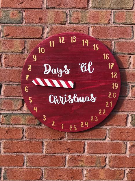 Days Till Christmas