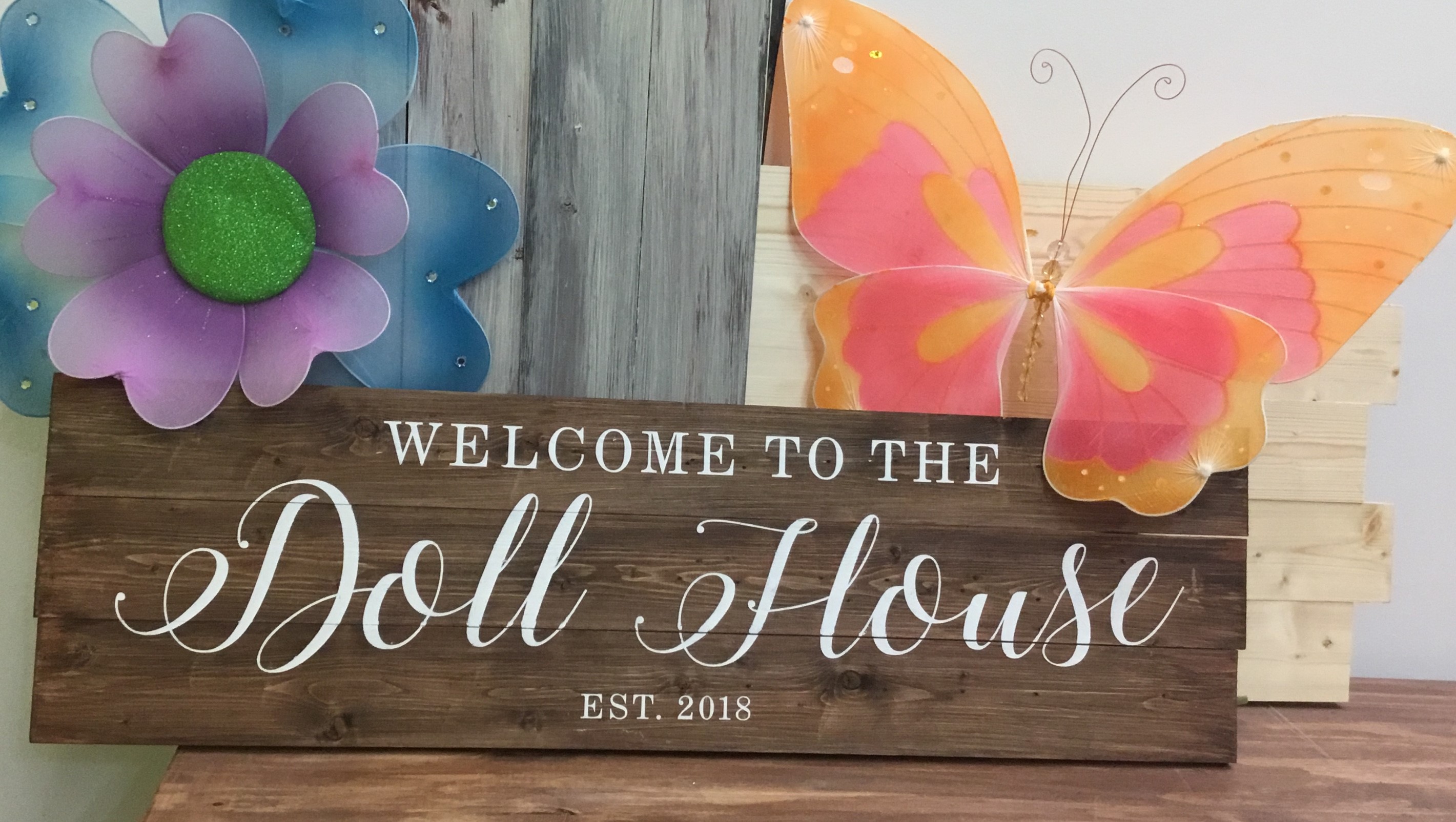 Welcome to the Doll house