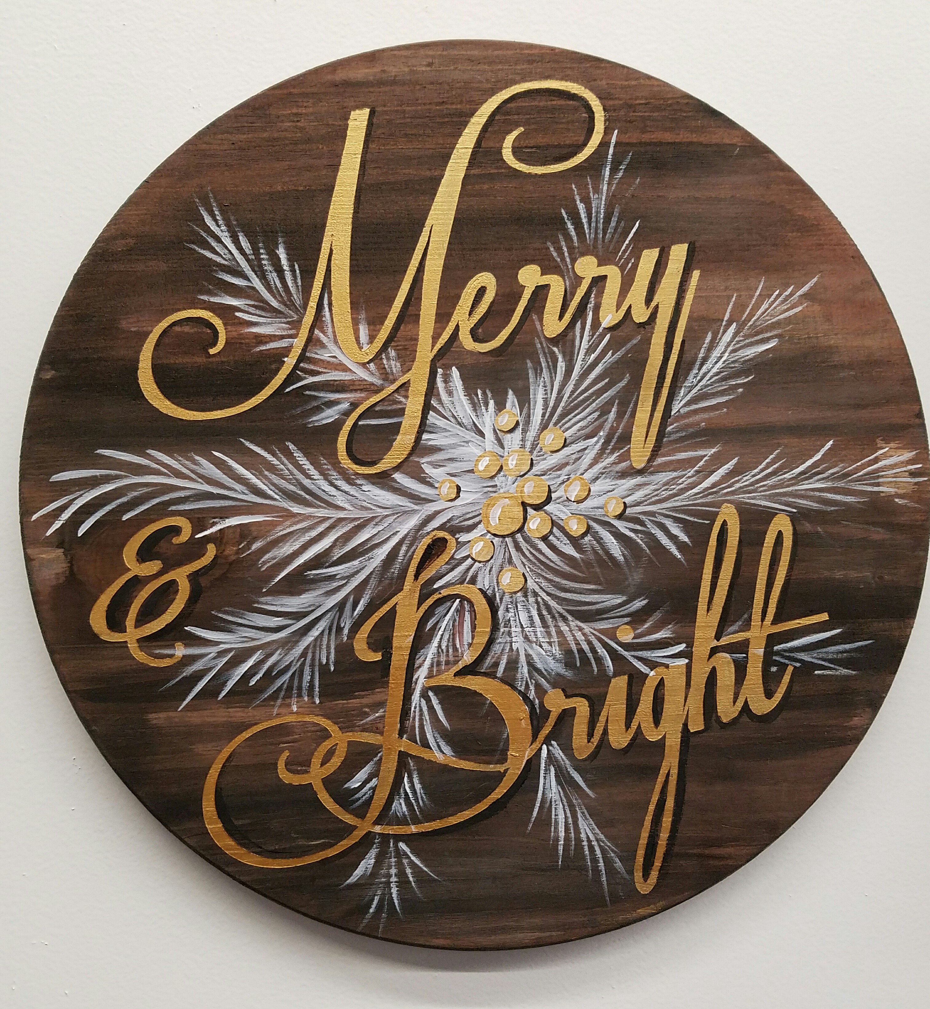 Merry and bright