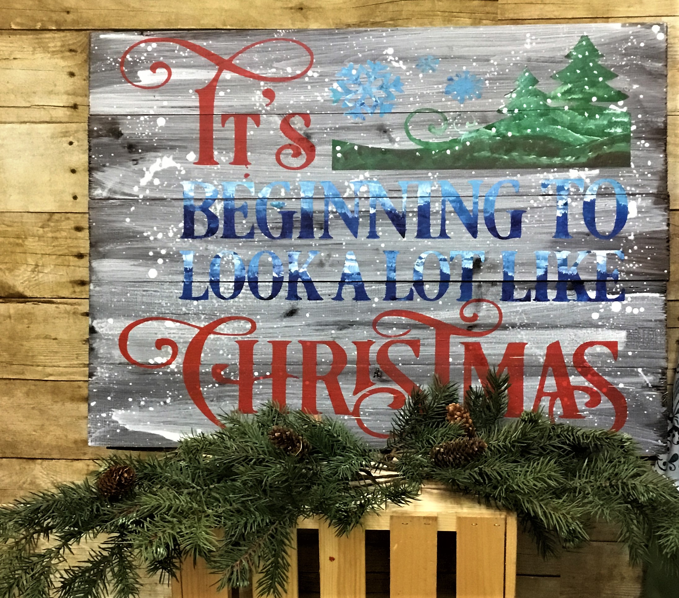 ts beginning to look like Christmas
