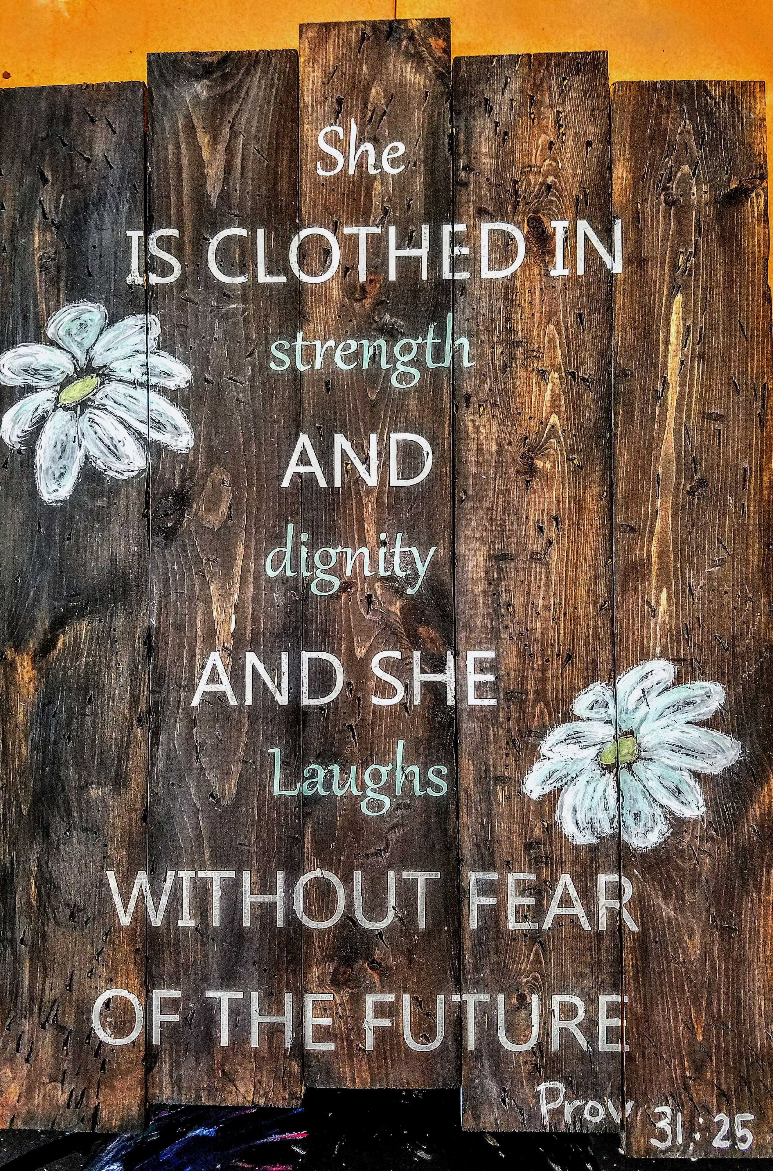 She Is Clothed in Strength