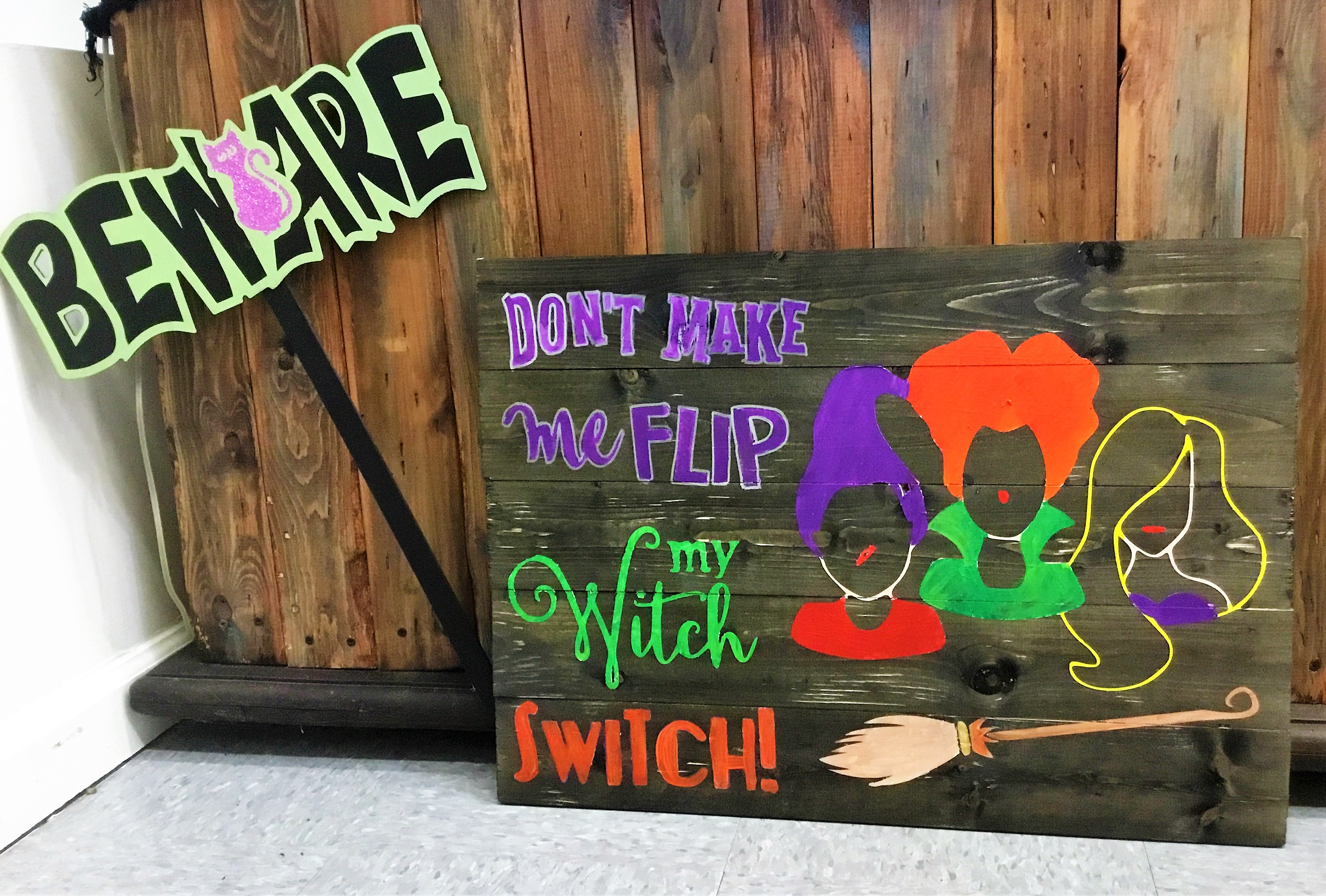 Don't make me Flip my Witch swich