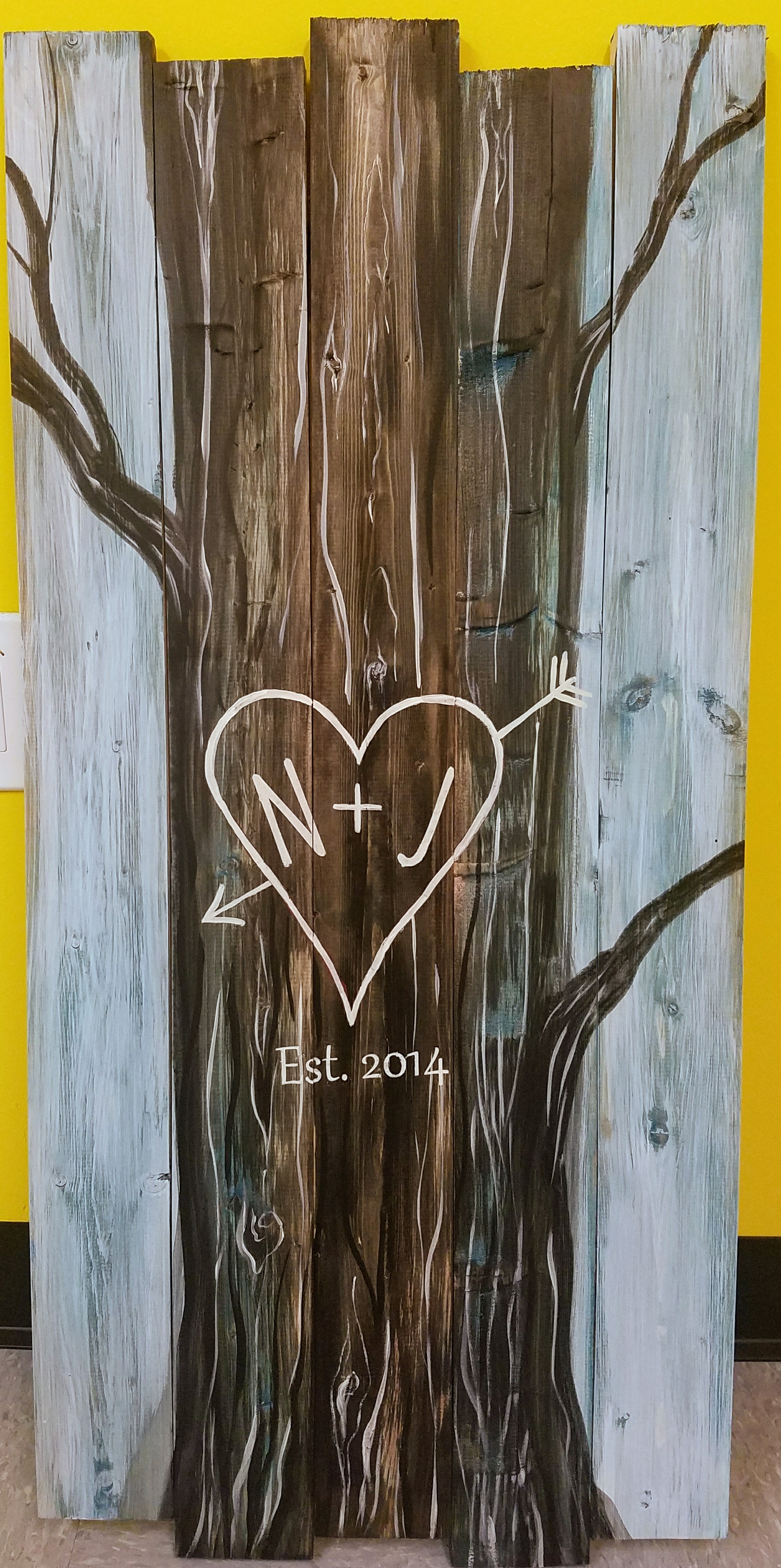 The Lovers Tree