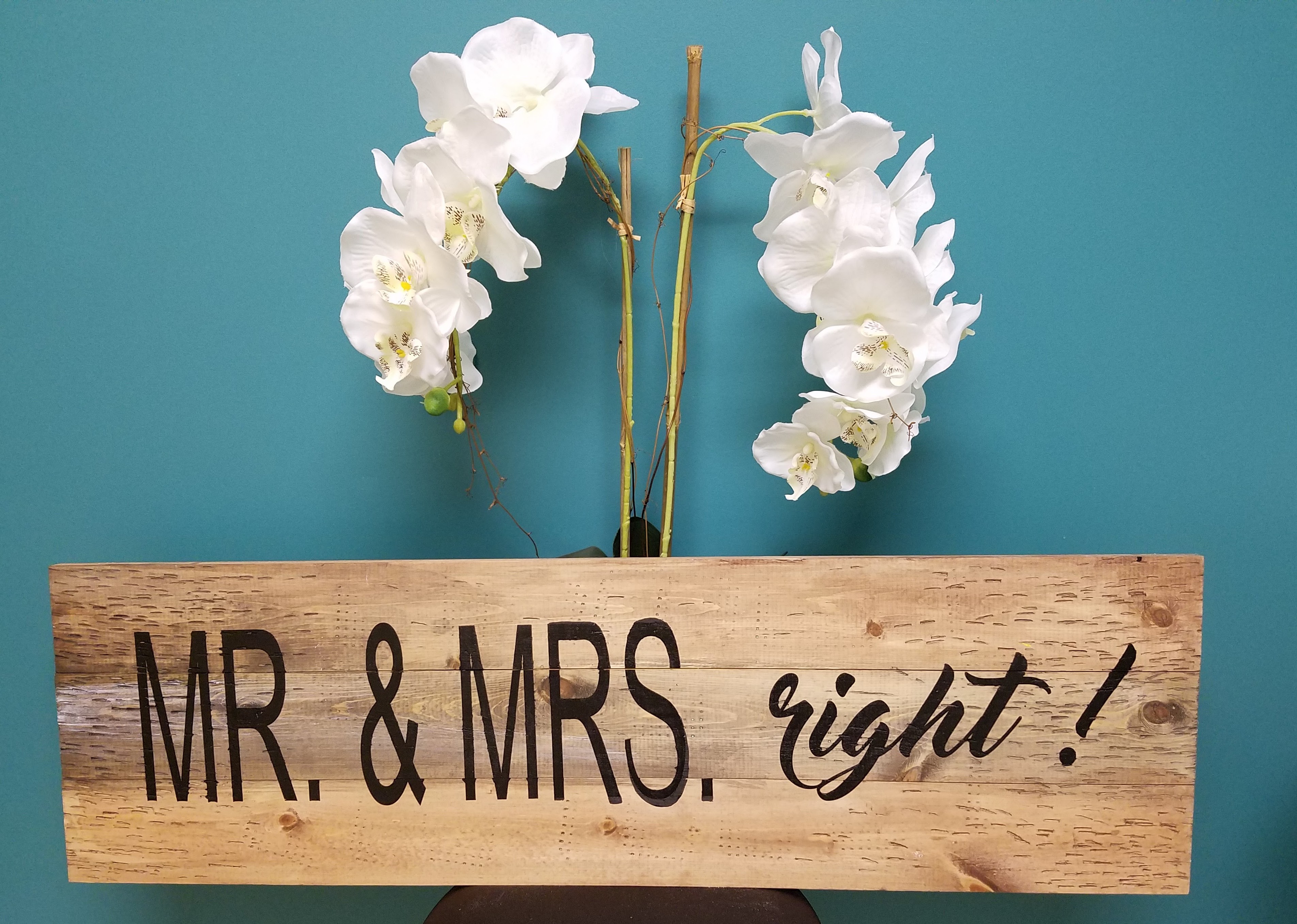 Mr. & Mrs. Right!