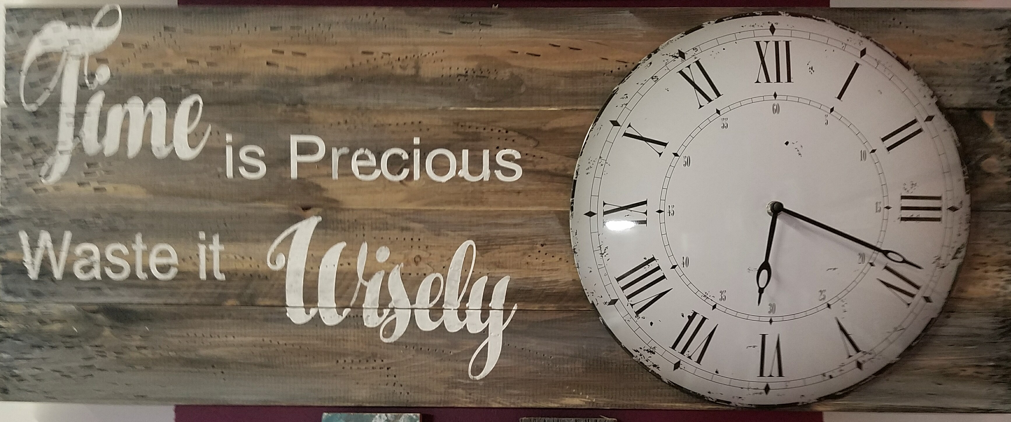 Time is Precious