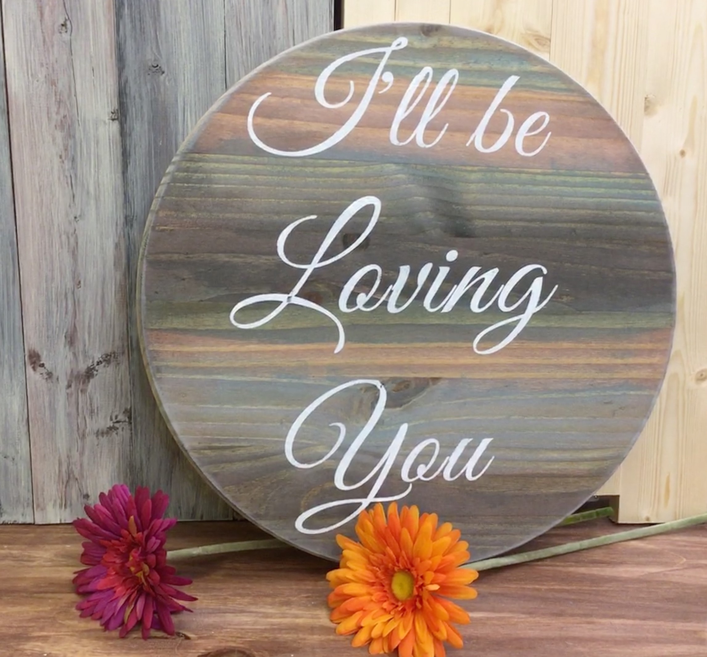 I'll be loving you.