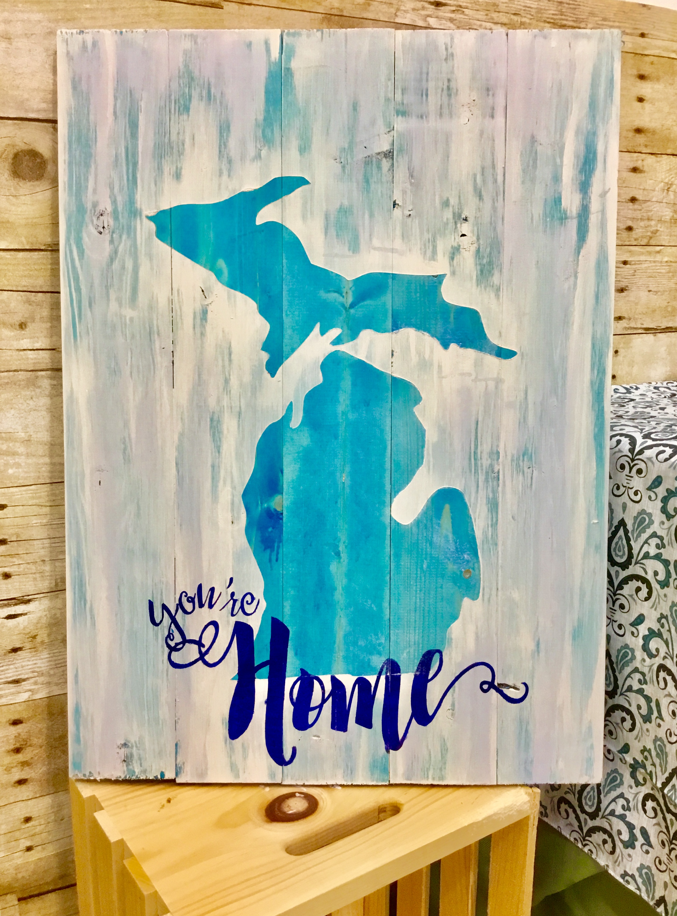 You are Home