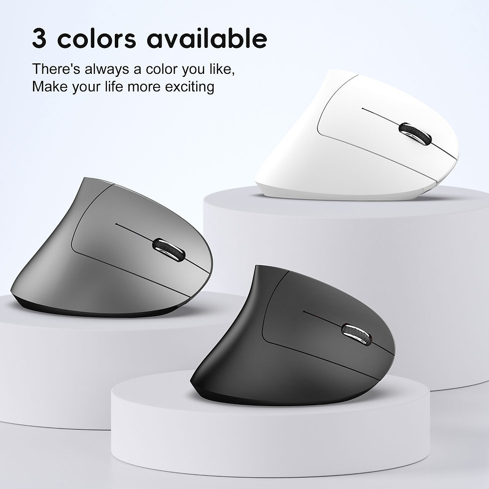 Miniatura: Chega de dor no pulso em 7 dias — mouse ergonômico que corrige sua postura
