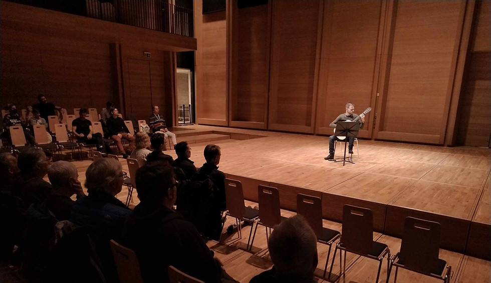 courtney fleming performing in scotland