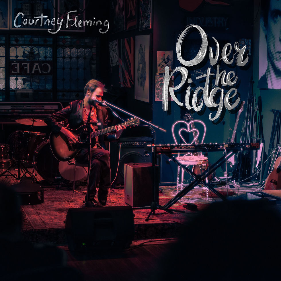 over the ridge single cover photo