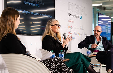 Picture of Bettyjo speaking