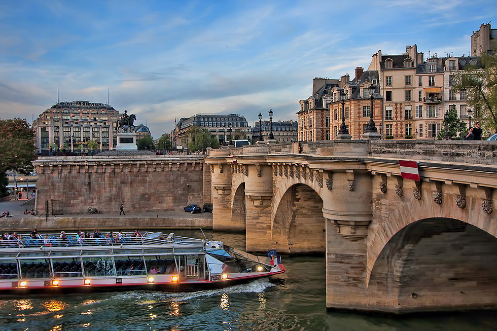 La Seine, Paris 4529