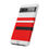 Thumbnail: Google Pixel-Red Stripe Tough Phone Case