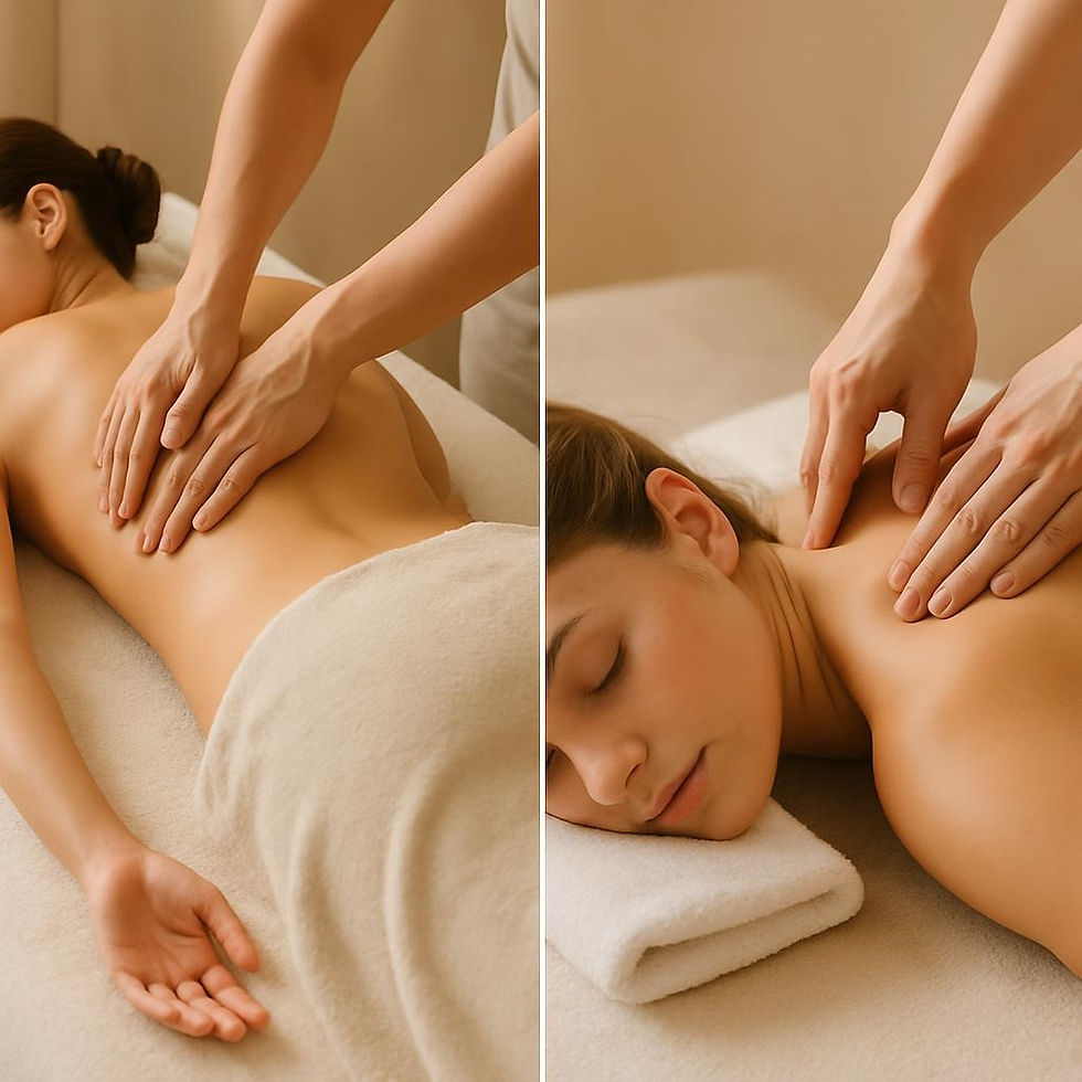 마사지 받기 전 알아두면 좋은 팁