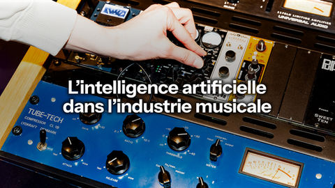 Le CNM publie une grande enquête sur l'impact de l'IA sur les métiers de la musique.