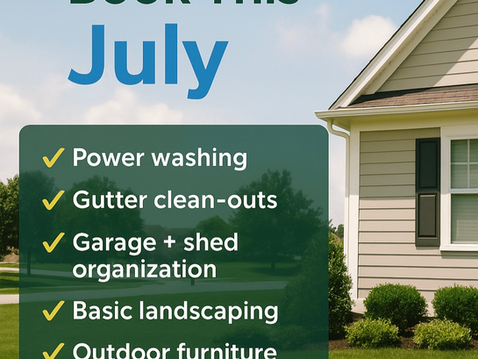 Mid-Summer Home Checklist: Small Jobs That Make a Big Difference