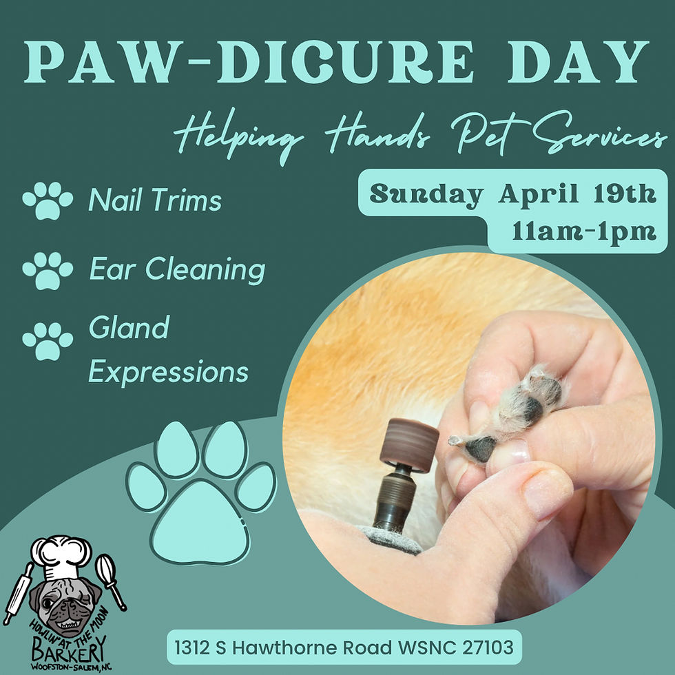 PAWdicure Day!
