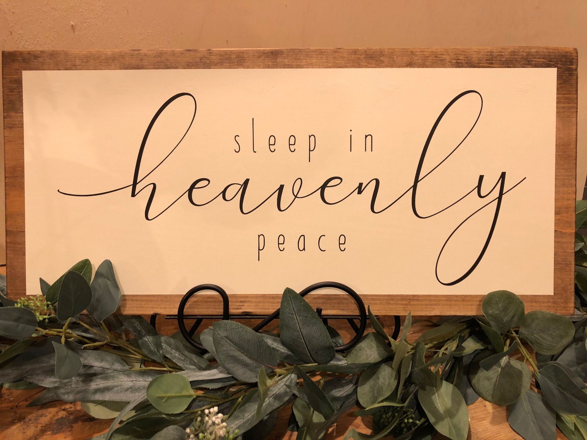 Sleep in heavenly peace
