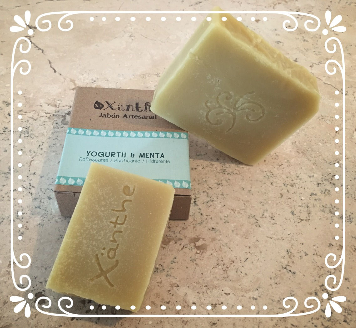 Jabón de Yogurt y Menta