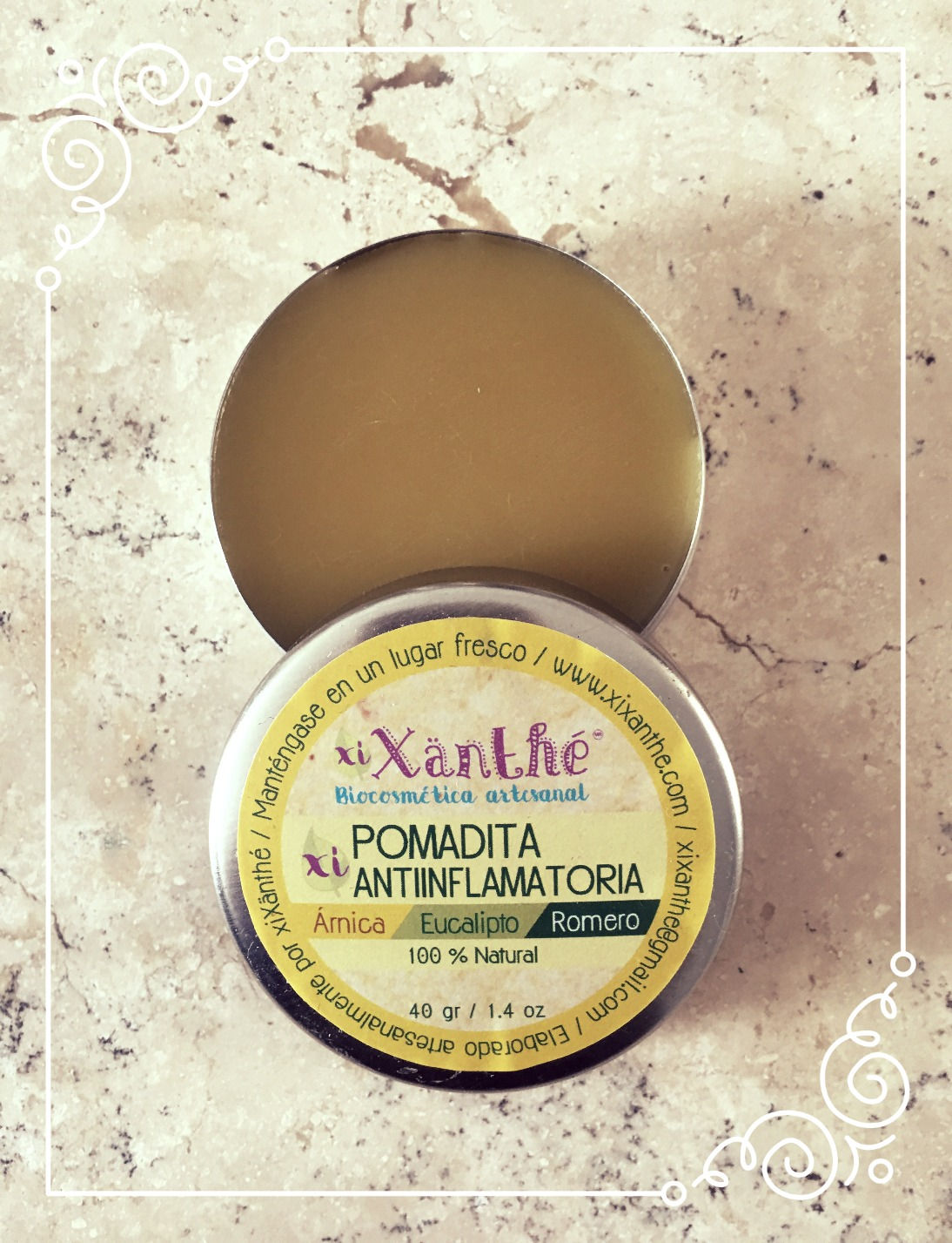 Pomada Anti-inflamatoria