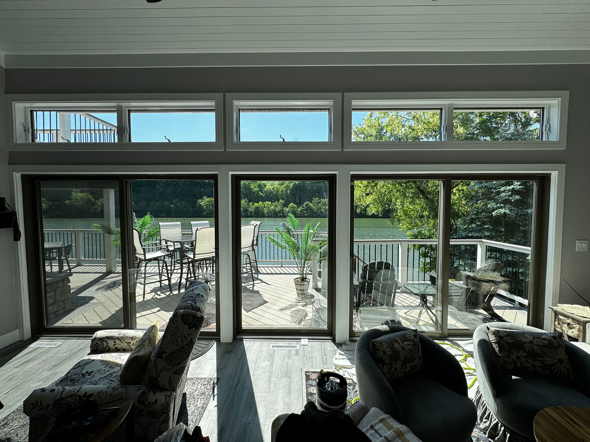 Panel window tint to deck - Supertint Pittsburgh