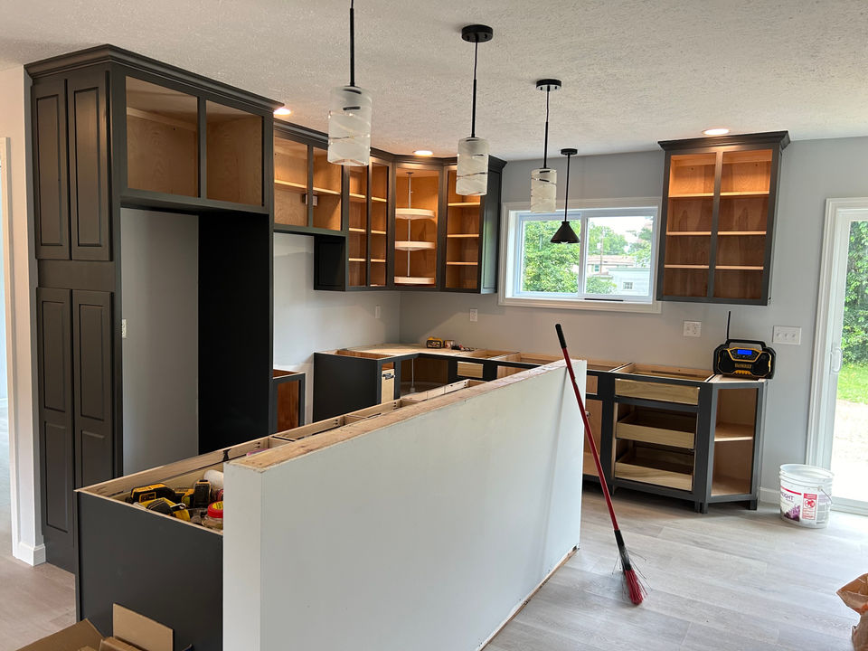 Casbohm Electric - Kitchen, bathroom, addition electrical upgrade. 