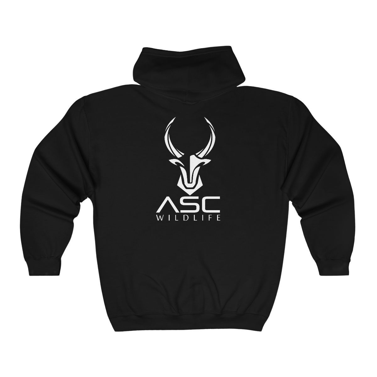 ASC Wildlife Unisex Heavy Blend™ Full Zip Hooded Sweatshirt