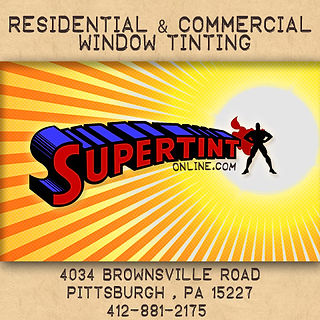 Window Tint Contact Us - Supertint Pittsburgh