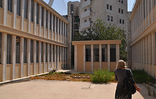 ביתן החיות, בית חינוך עיוורים 2010.08.15