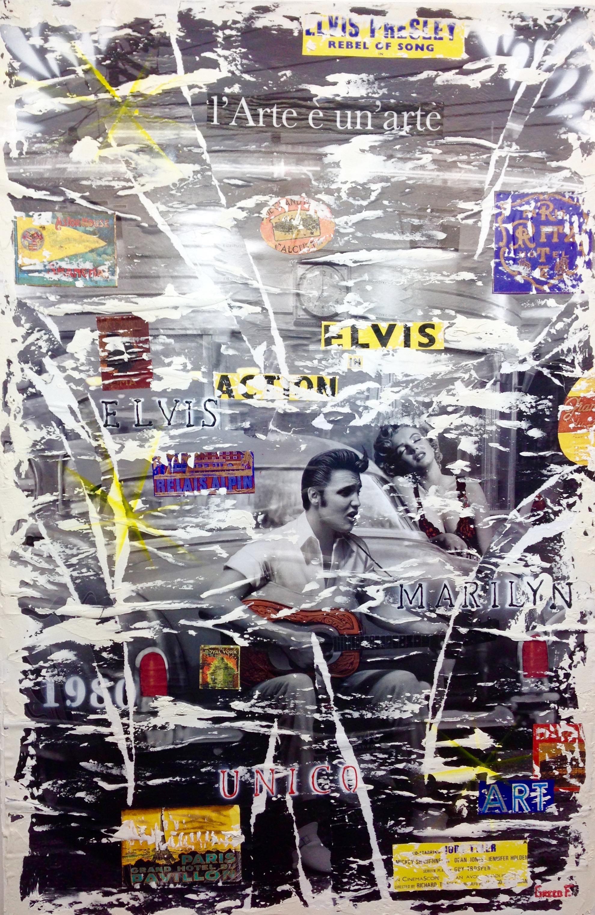 Elvis 60x80
