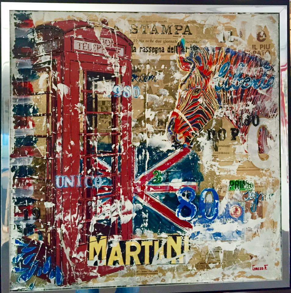 La rassegna dell'arte 70X70