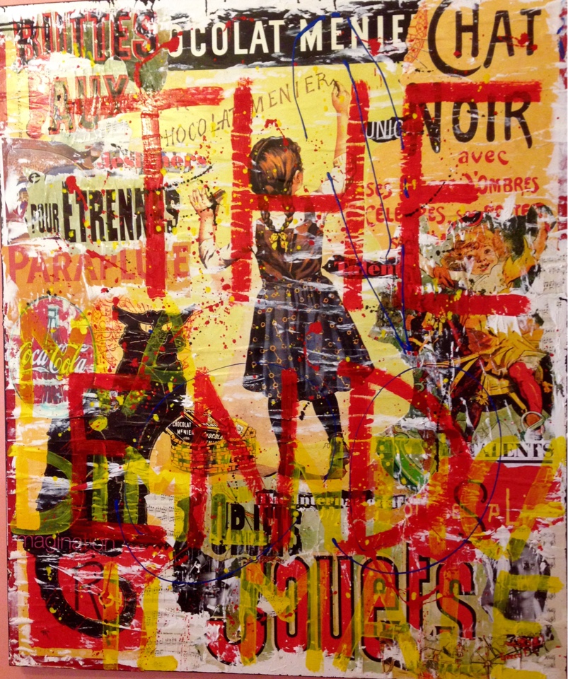 The end 100x120