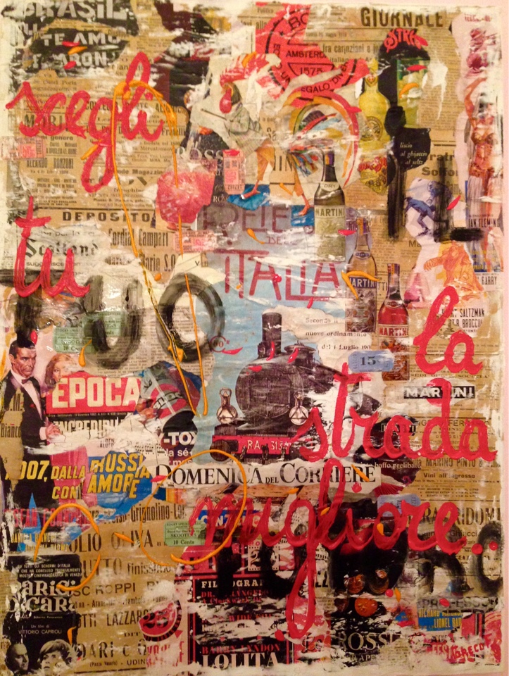 La strada migliore 50x70