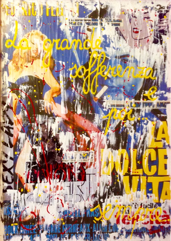 la grande sofferenza 50x70