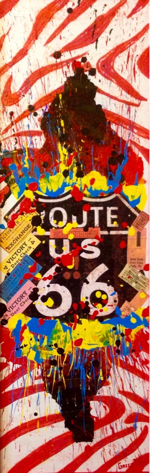 Route 66 40x80