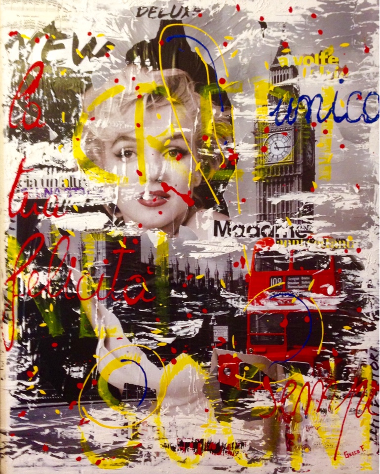 La tua felicità 70x100