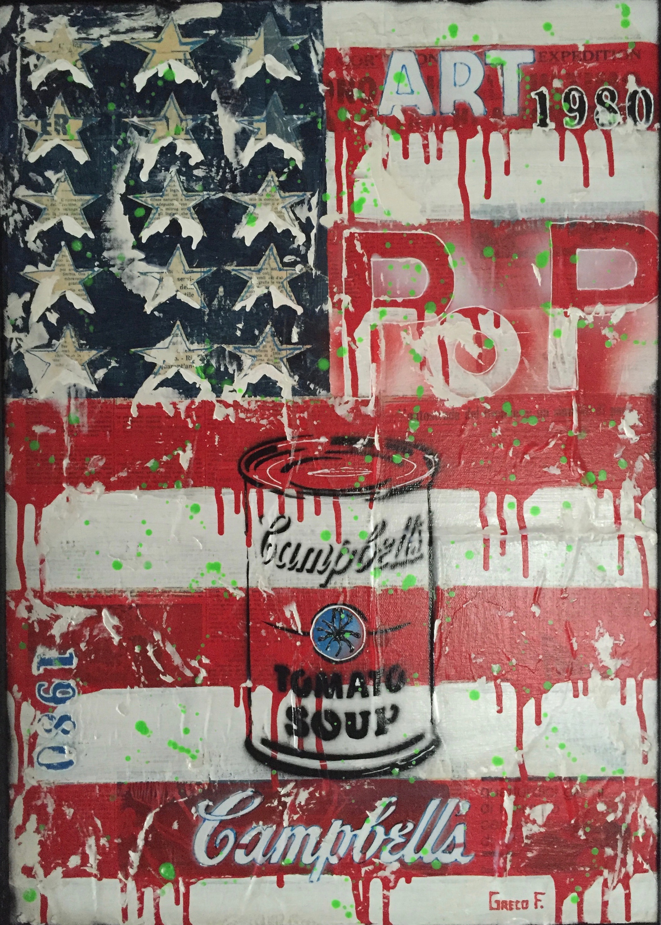 Cambbell's America 50x70
