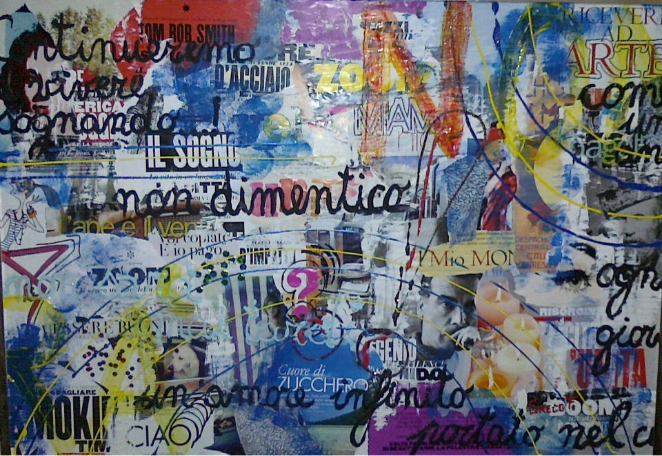Non dimentico 70x100