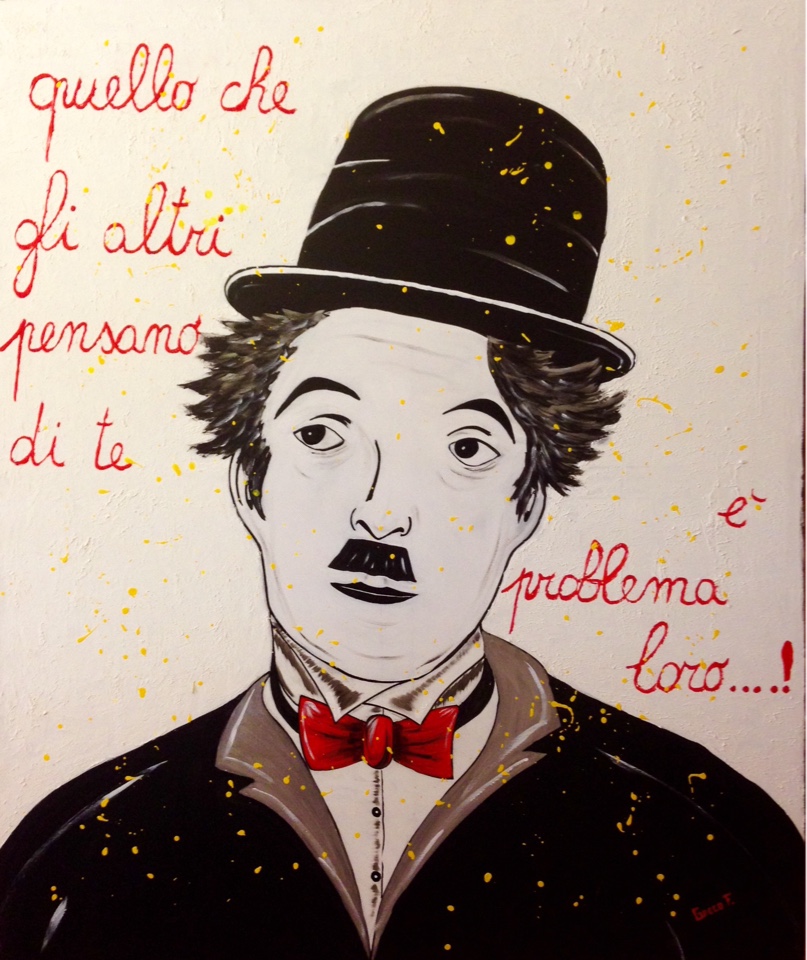 Quello che gli altri pensano 100x120