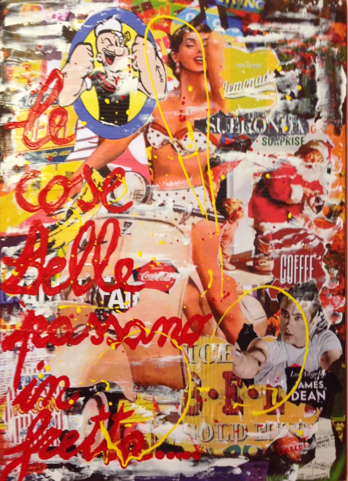 Le cose belle 50x70