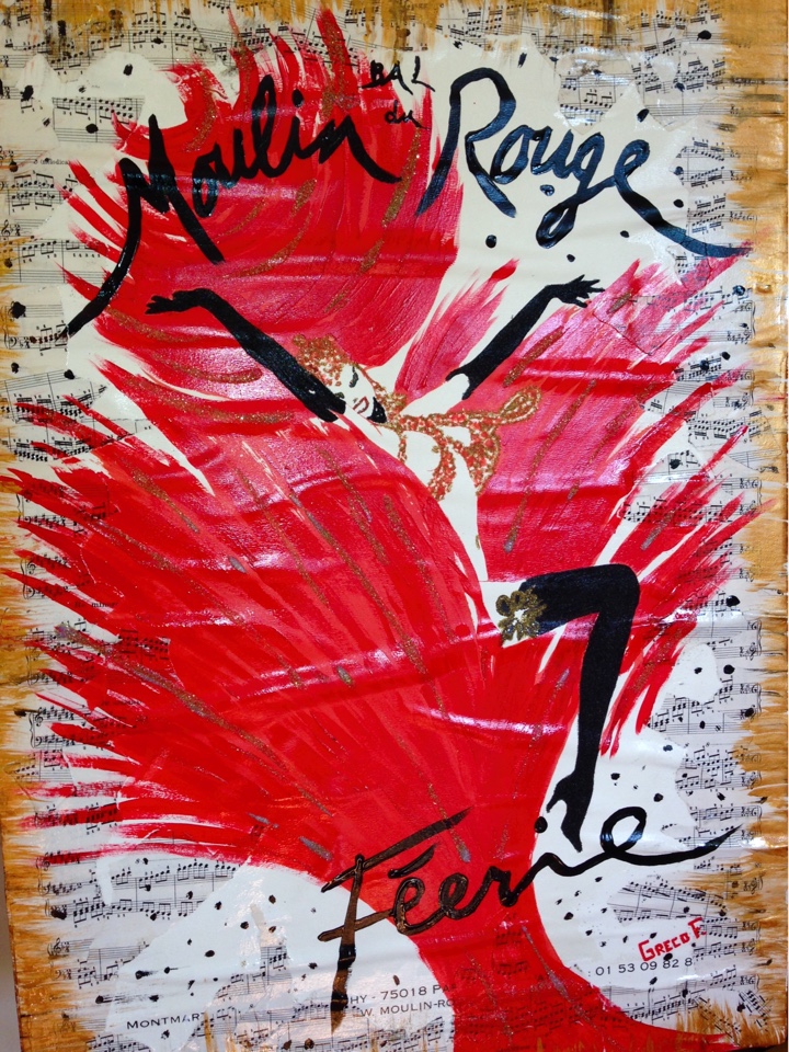 Moulin rouge 50x70