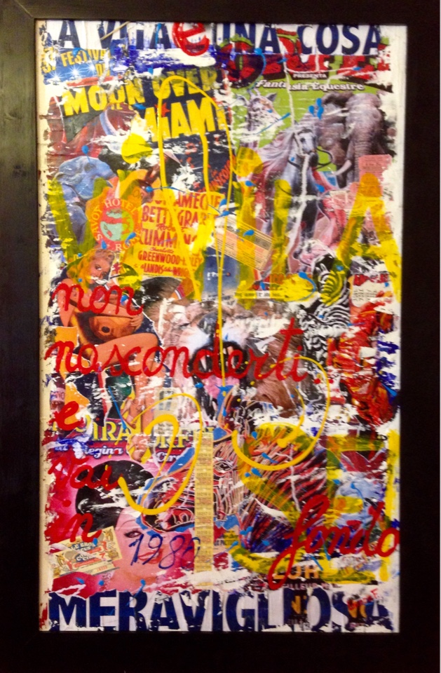 la vita è una cosa meravigliosa 60x8