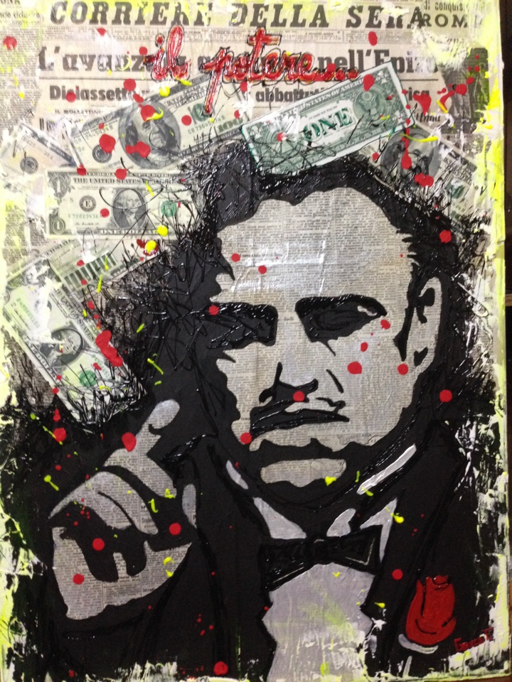 Il potere 50x70
