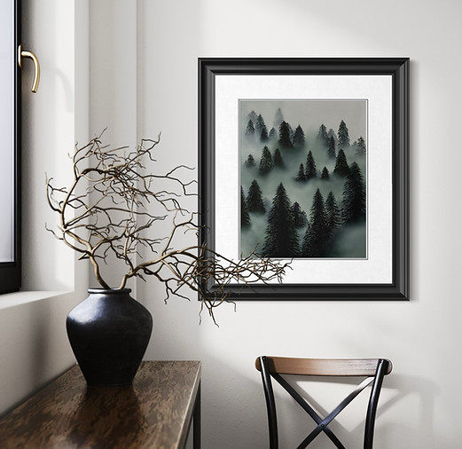 Forest Paintings, Coastal Paintings, Art prints