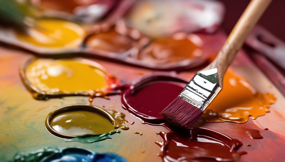 Nature-Inspired Oil Painting Workshop