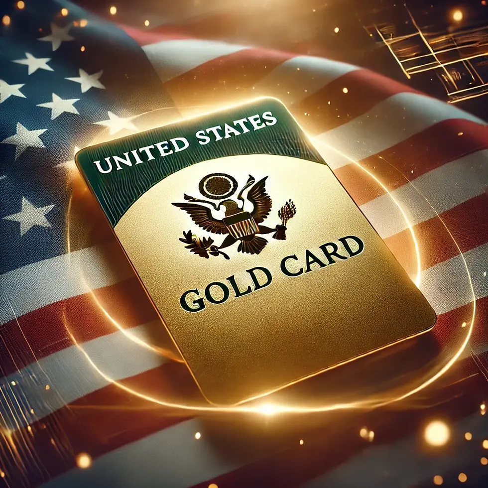 Green Card der USA