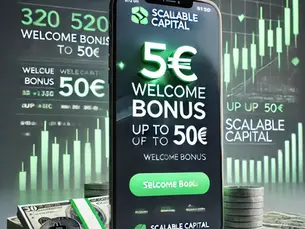 Scalable Capital Willkommensbonus: So sichern Sie sich Ihre Prämie