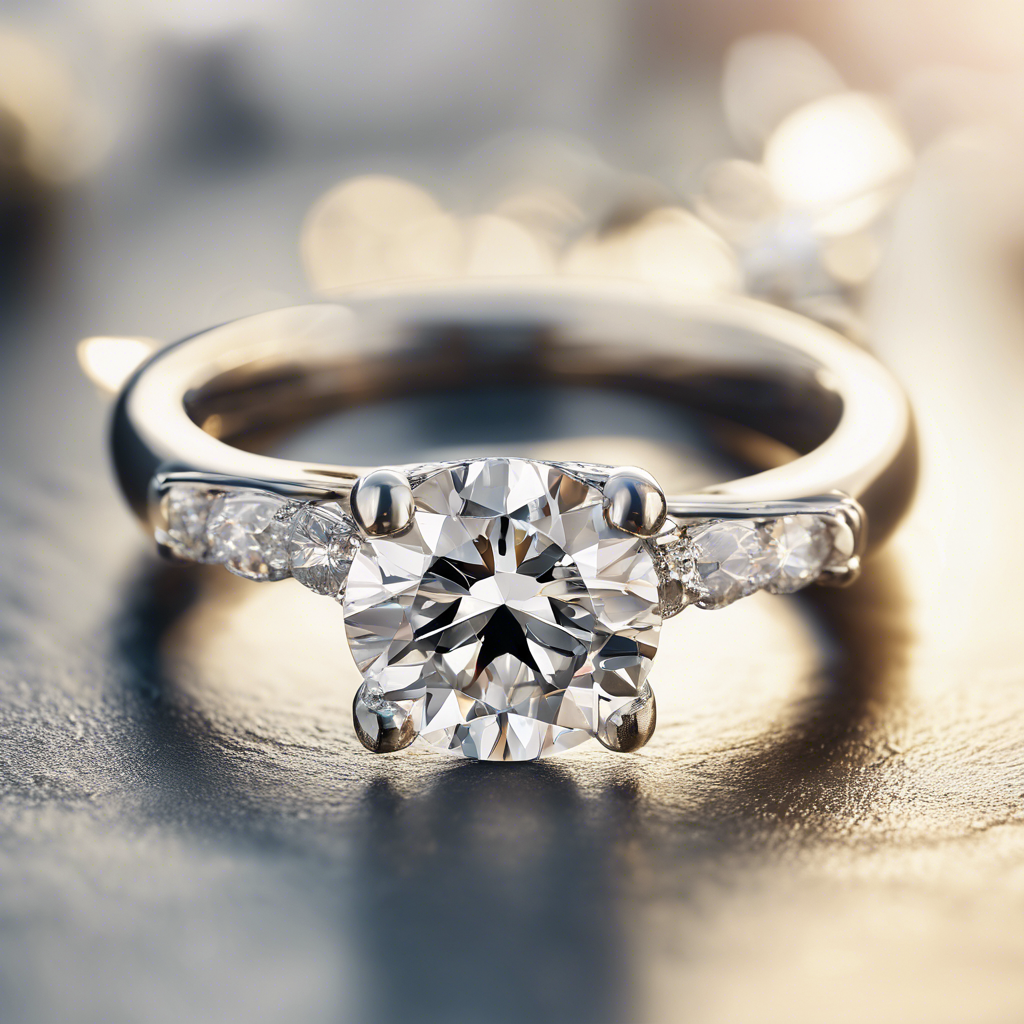 Lab-Grown Diamond Ring
