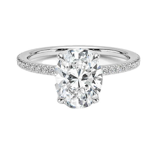 Brillian Earth diamond ring