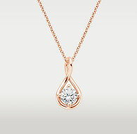 Twist  Pendant Brilliant Earth